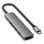 Hub Satechi 6 porte 10 Gbps modello ST-P6SM con HDMI e lettore SD