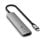 Hub Satechi 6 porte 10 Gbps modello ST-P6SM con HDMI e lettore SD