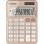 Calculadora de secretária Canon KS-125KB 12 dígitos Alimentação Batería/Solar Cor Rosa Dourado