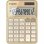Calculadora de secretária Canon KS-125KB 12 dígitos Alimentação Batería/Solar Cor Rosa Dourado