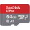 Cartão MicroSD SanDisk Ultra 64 GB MicroSDXC Classe 10 UHS-I 140 MB/s