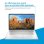 Portátil HP 17-cp2059nf 17.3" AMD Ryzen 3 7320U 8GB 512GB SSD Radeon Windows 11 Home