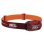Lanterna Petzl Actik Core com faixa vermelha LED 100 lúmenes IPX4