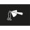 Lanterna Petzl Actik Core com faixa vermelha LED 100 lúmenes IPX4