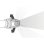Lanterna Petzl Actik Core com faixa vermelha LED 100 lúmenes IPX4