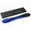 Reposamuñecas Kensington Slim Duo Gel pour Clavier Finesse Bleu