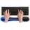 Reposamuñecas Kensington Slim Duo Gel pour Clavier Finesse Bleu