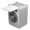Kit de superposition Meliconi 656132 Universal Technopolymère Blanc 600 mm