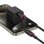 Cable USB-C Baseus Dura 100W 1m Negro y Rojo Carga Rápida PD