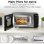 Microondas Proficook PC-MWG 1319 20 Litros 700W con Grill 800W y Funciones Avanzadas