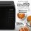 Microondas Proficook PC-MWG 1319 20 Litros 700W con Grill 800W y Funciones Avanzadas