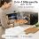Microondas Proficook PC-MWG 1319 20 Litros 700W con Grill 800W y Funciones Avanzadas