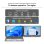 Monitor Blackview Extensor Portátil 14" FullHD 60Hz IPS USB-C Altavoz Integrado