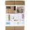 Kit de artesanato para crianças multicolor Creativ Company com ferramentas