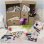 Kit de artesanato para crianças Multicolor Creativ Company com marcadores