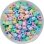 Kit artigianale Hama Beads 8574 600 pezzi multicolori per bambini