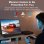 Écran PC FOPO S6 15,6" Full HD 60Hz IPS USB-C Mini HDMI Noir
