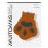 Wärmflasche Muitomas HOTBOULEPAW 0,45 L Schwarz Kastanie Kind