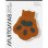 Wärmflasche Muitomas HOTBOULEPAW 0,45 L Schwarz Kastanie Kind