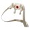 Masajeador SKG HS500-2 de Amasado para Cuello y Hombros Blanco