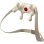 Masajeador SKG HS500-2 de Amasado para Cuello y Hombros Blanco