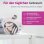 Massager Medisana AC 860 mit Rollen und Schieberegler Aprikose und Weiß