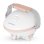 Massager Medisana AC 860 mit Rollen und Schieberegler Aprikose und Weiß