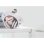 Massager Medisana AC 860 mit Rollen und Schieberegler Aprikose und Weiß