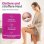 Massager Medisana AC 860 mit Rollen und Schieberegler Aprikose und Weiß