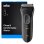 Rasoio Viso Braun Series 3 3000s Senza Fili 30min Wet & Dry Griglia Ricarica Rapida