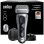 Afeitadora Facial Braun Series 8 8617s Inalámbrica 60min Seco y Mojado 4 Láminas Carga Rápida
