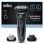 Afeitadora Facial Braun Series 6 62-G1650s Inalámbrica 60min Seco y Mojado 3 Láminas Carga Rápida