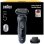 Afeitadora Facial Braun Series 6 62-G1650s Inalámbrica 60min Seco y Mojado 3 Láminas Carga Rápida