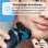 Afeitadora Facial Braun Series 6 62-G1650s Inalámbrica 60min Seco y Mojado 3 Láminas Carga Rápida
