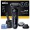 Afeitadora Facial Braun Serie 5 52-B7650cc Inalámbrica 50min Seco y Mojado 3 Cuchillas Carga Rápida