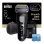 Máquina de Barbear Facial Braun Series 9 Pro+ 9660cc Recarregável 60min Seco e a Húmido Cabeça Flexível