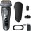 Máquina de Barbear Facial Braun Series 9 Pro+ 9615s Sem Fios 60min Seco e a Húmido 6 Lâminas Carga Rápida