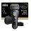 Máquina de Barbear Facial Braun Series 9 Pro+ 9615s Sem Fios 60min Seco e a Húmido 6 Lâminas Carga Rápida
