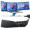 Monitor Blackview DCM5 14" FullHD IPS 60Hz Doble Pantalla USB-C Sonido Integrado