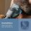 Bartschneider Philips Beard Trimmer 7000 BT7670/15 Kabellos 120min 40 Längen 7 Aufsätze Wasserdicht Schnellladung