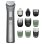 Cortapelos Multifunción Philips MG5951/15 Inalámbrico 120min 17 Longitudes 11 Peines Resistente al Agua