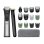 Tagliacapelli Multifunzione Philips MG9535/15 senza Fili 120min 27 Lunghezze 10 Pettini Impermeabile Ricarica Rapida