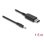 Cable de Carga USB A a DC Delock 1,5 m Negro