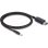 Cable de Carga USB A a DC Delock 1,5 m Negro