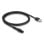 Cavo USB A a 2 pin Delock 1 m Nero