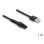Cavo USB A a 2 pin Delock 1 m Nero