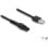 Cavo USB A a 2 pin Delock 1 m Nero