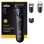 Cortapelos Braun BeardTrimmer 5 80789813 Inalámbrico 20 Longitudes 120min 3 Peines Resistente al Agua