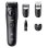 Cortapelos Braun BeardTrimmer 5 80789813 Inalámbrico 20 Longitudes 120min 3 Peines Resistente al Agua