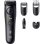Cortapelos Braun BeardTrimmer 5 80789813 Inalámbrico 20 Longitudes 120min 3 Peines Resistente al Agua